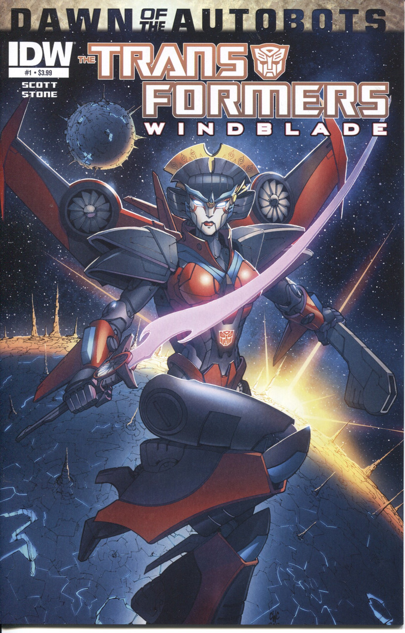 Transformers Windblade #1 NM- 9.2