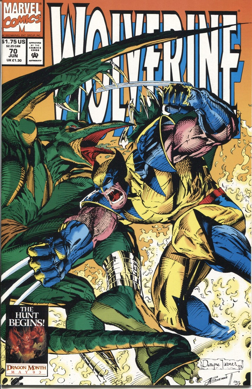 Wolverine (1988 Series) #070