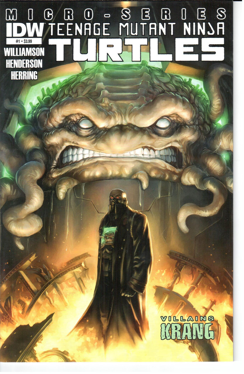 TMNT Micro Series (2013 Series) #1 NM- 9.2