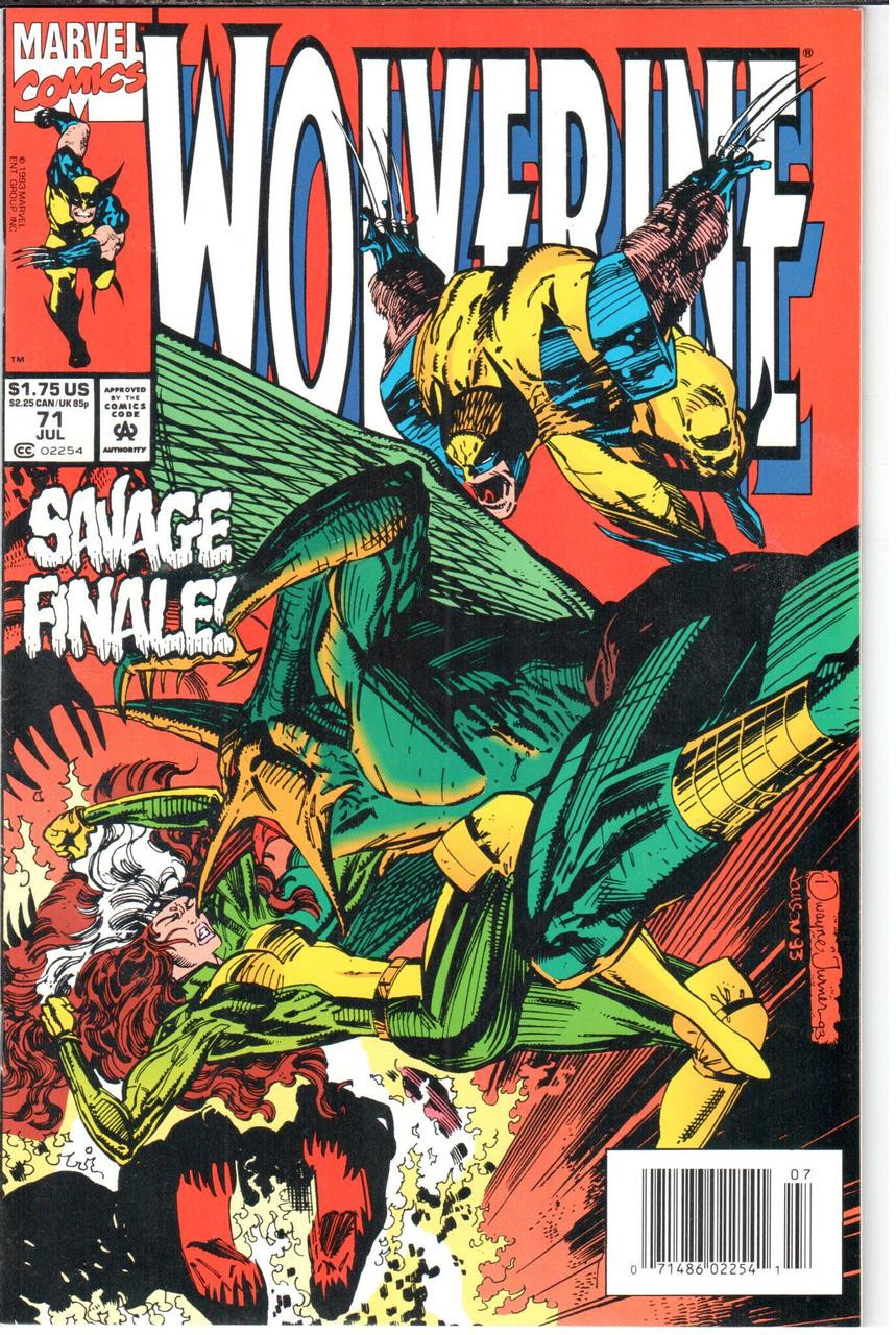 Wolverine (1988 Series) #071 Newsstand