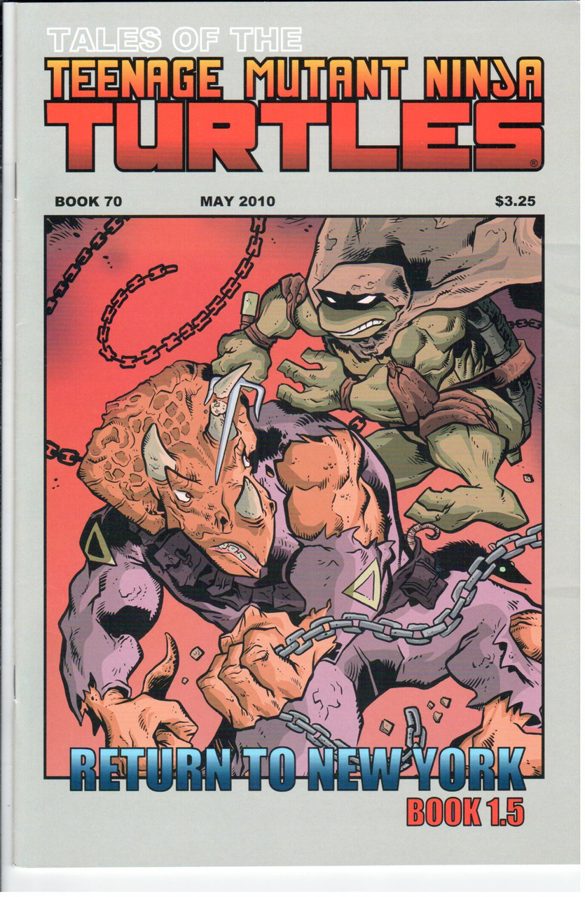 TMNT Tales of the #70 NM- 9.2