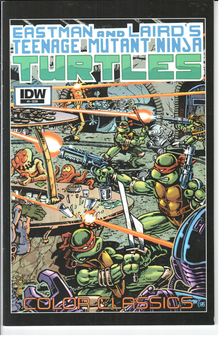 TMNT Color Classics #5 NM- 9.2