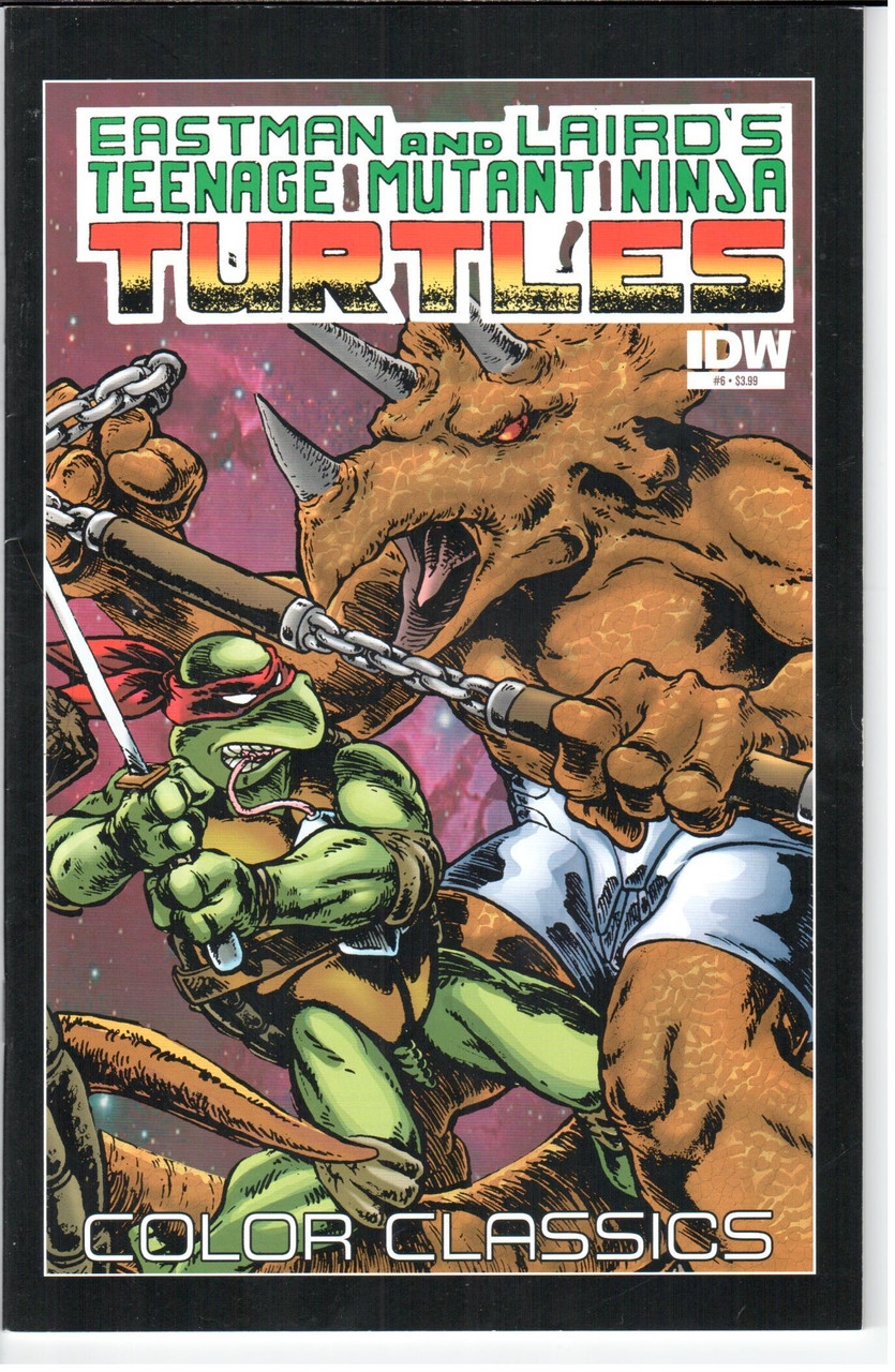 TMNT Color Classics #6 NM- 9.2