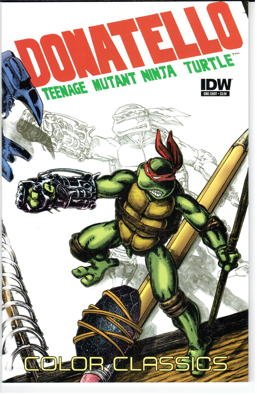 TMNT Color Classics #1 Donatello NM- 9.2