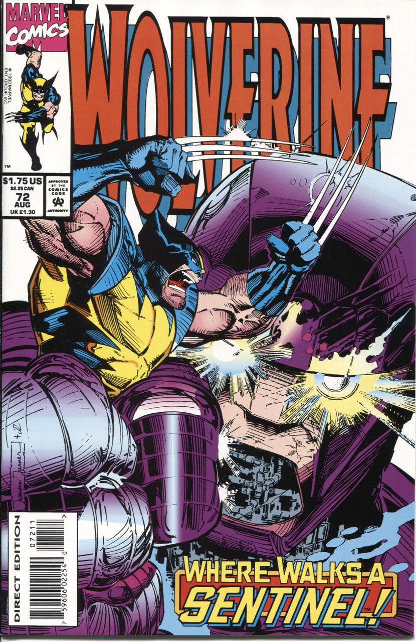 Wolverine (1988 Series) #072