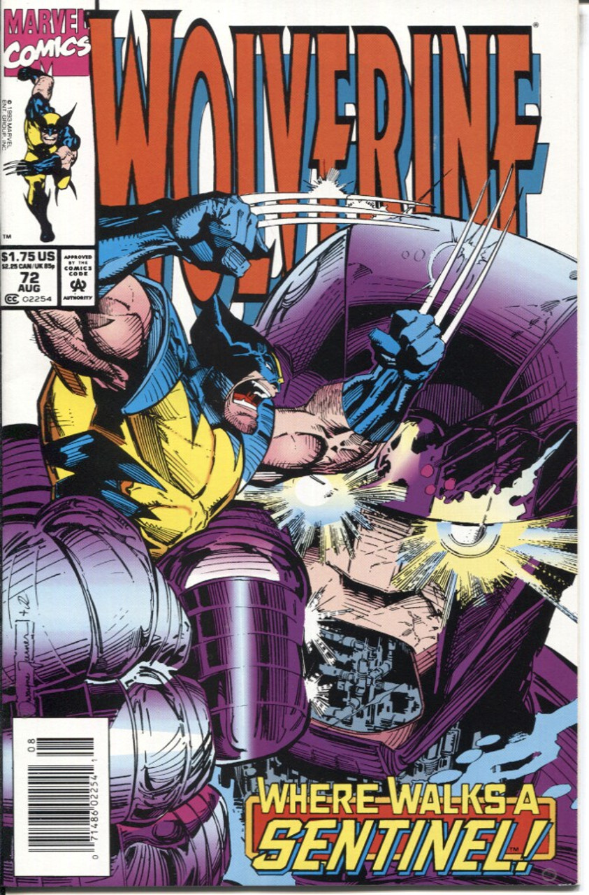 Wolverine (1988 Series) #072 Newsstand