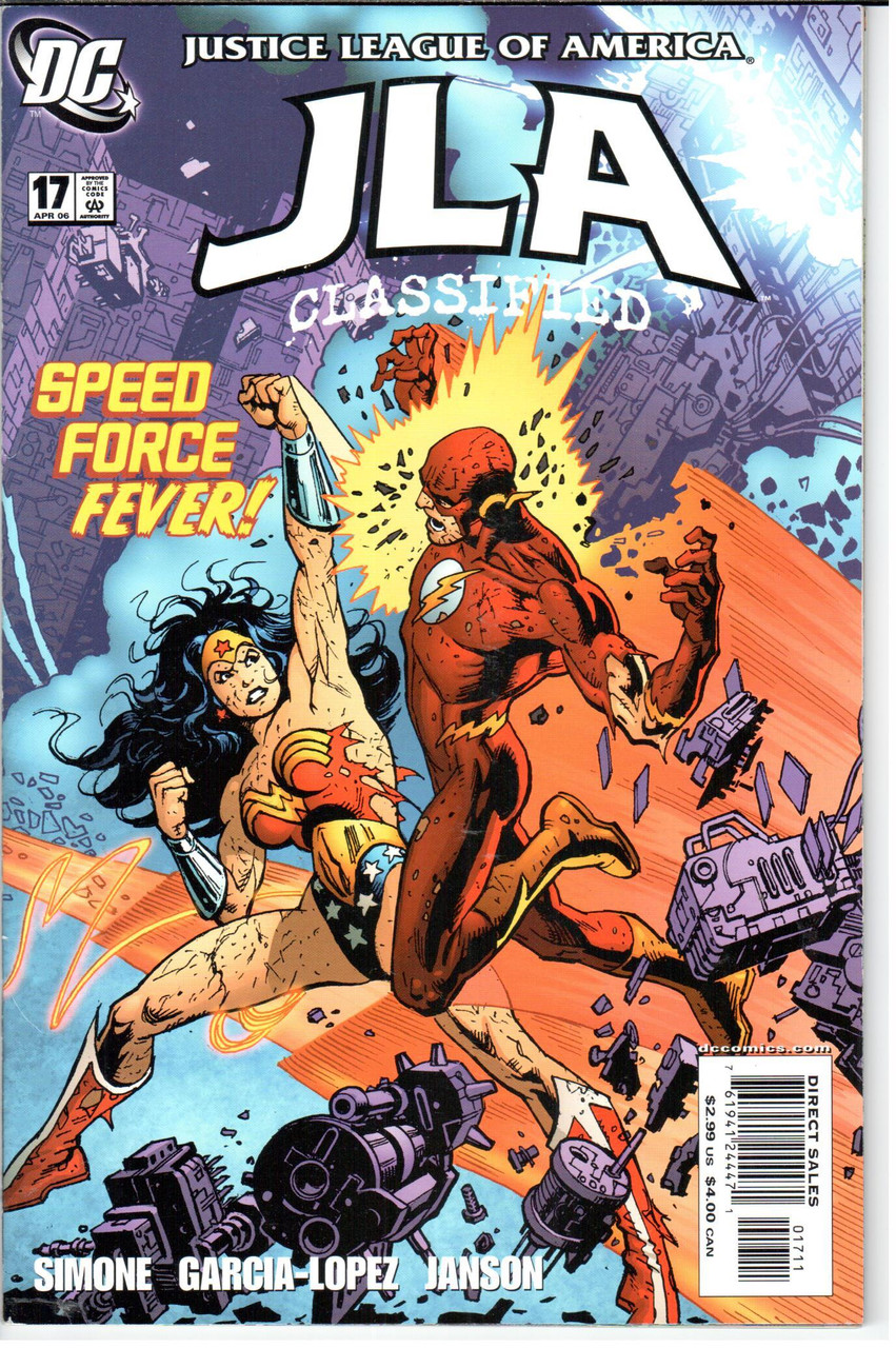 JLA Classified (2005 Series) #17 NM- 9.2