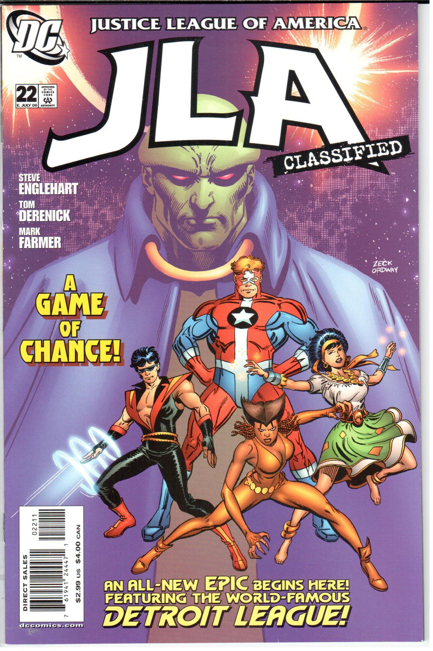 JLA Classified (2005 Series) #22 NM- 9.2