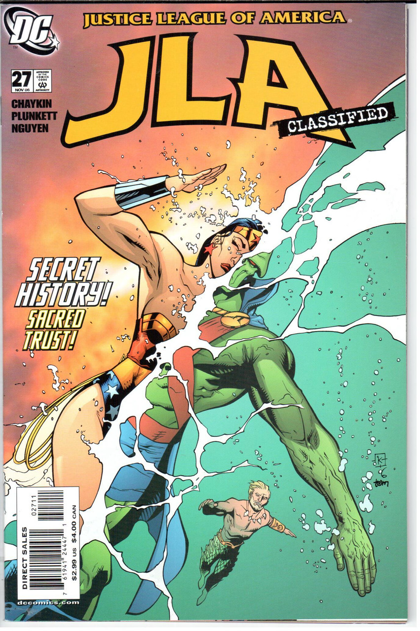 JLA Classified (2005 Series) #27 NM- 9.2