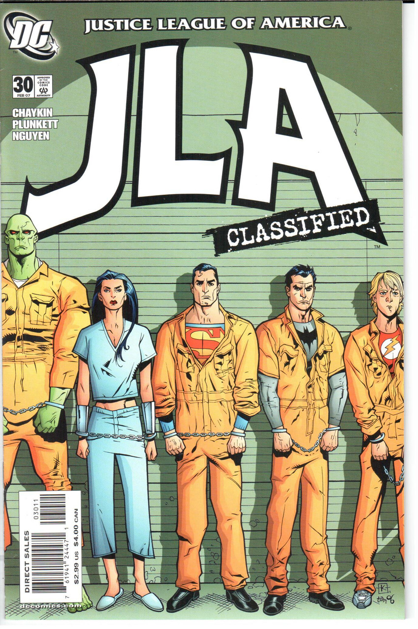JLA Classified (2005 Series) #30 NM- 9.2