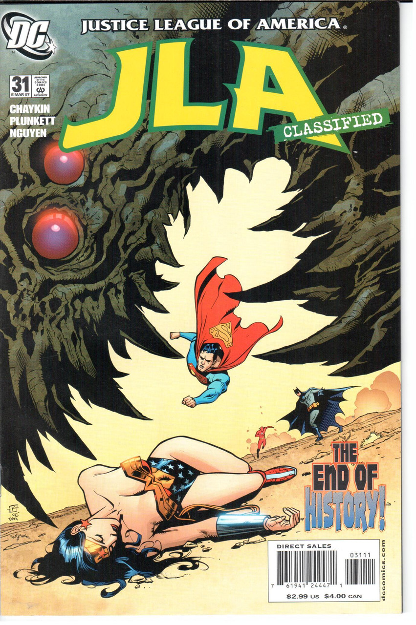 JLA Classified (2005 Series) #31 NM- 9.2