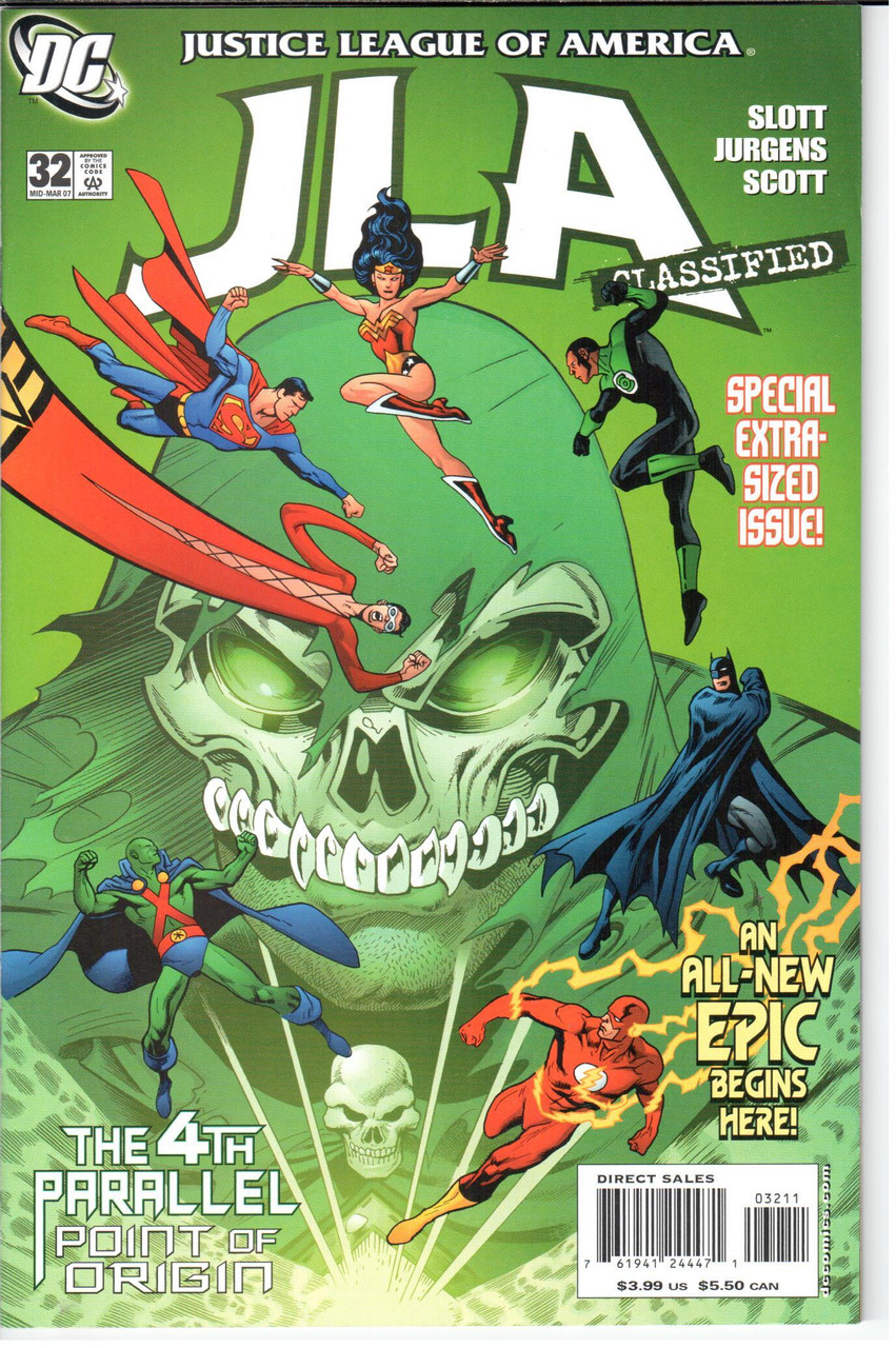 JLA Classified (2005 Series) #32 NM- 9.2