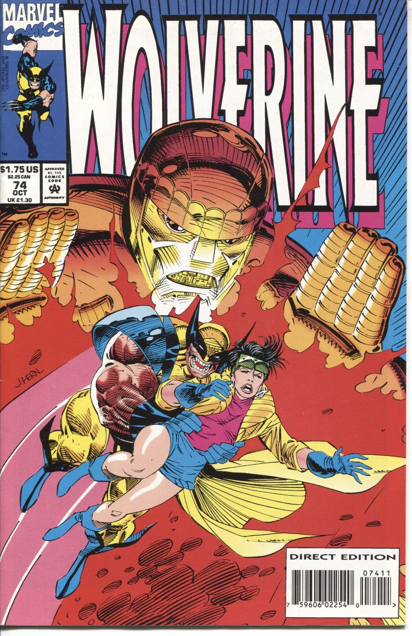 Wolverine (1988 Series) #074