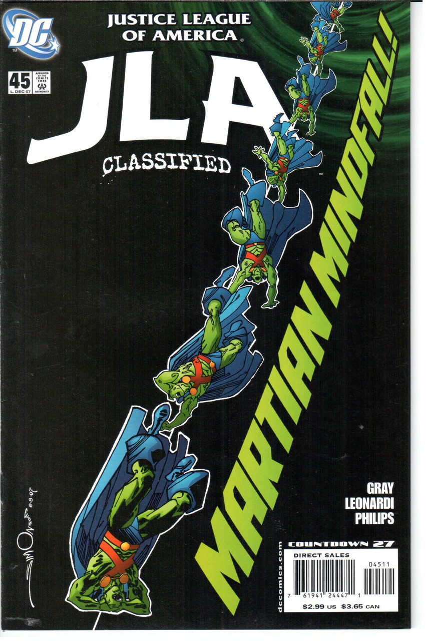 JLA Classified (2005 Series) #45 NM- 9.2