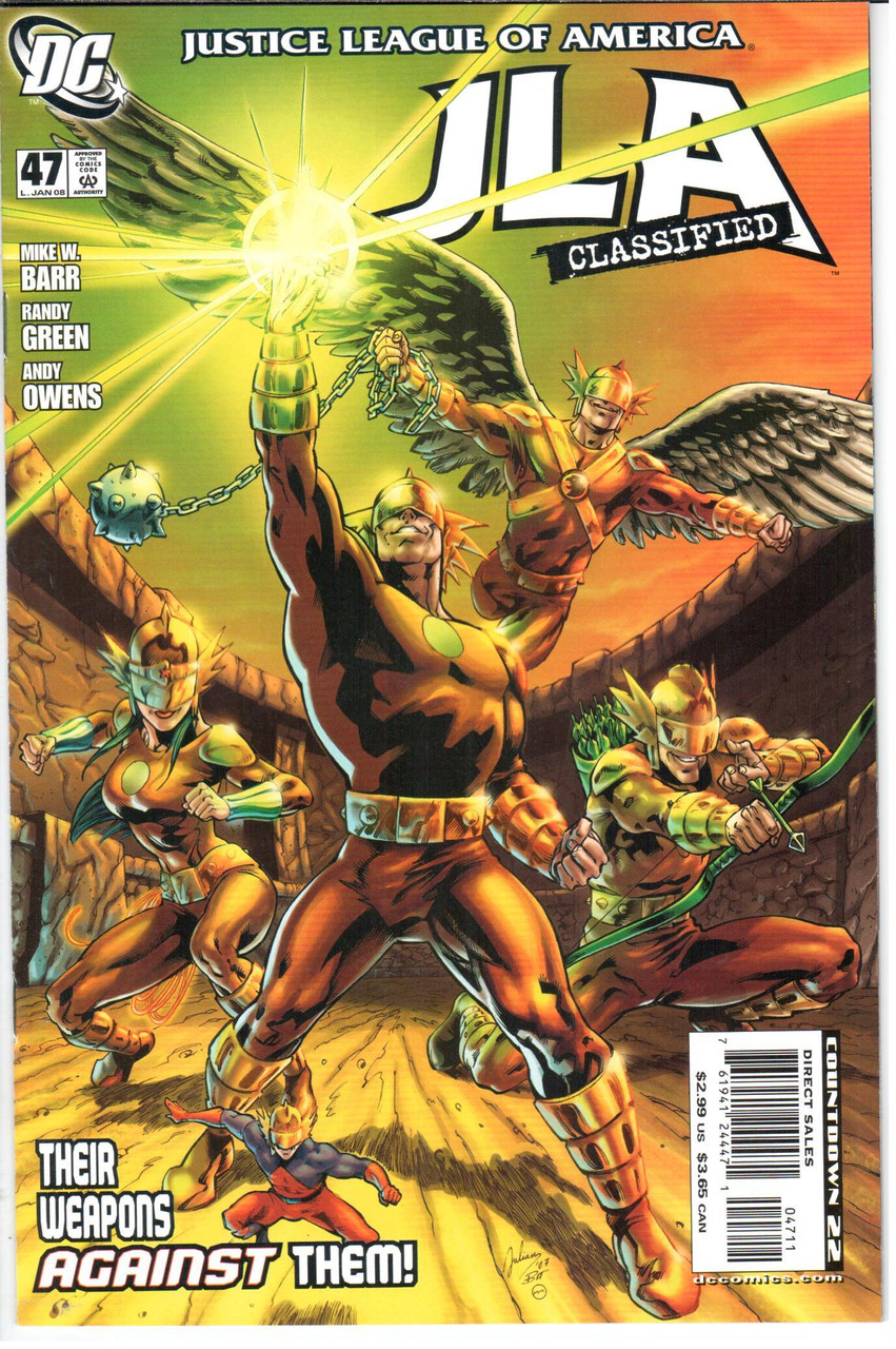 JLA Classified (2005 Series) #47 NM- 9.2