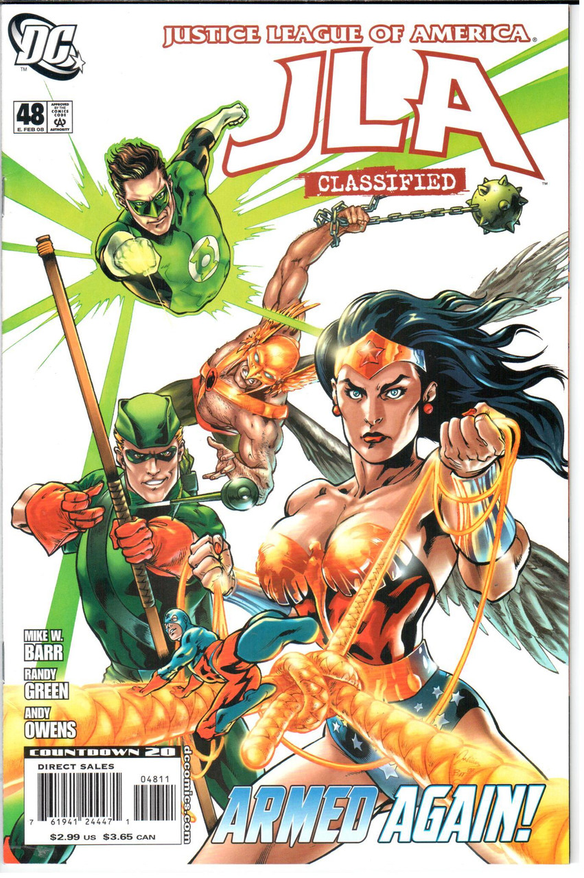 JLA Classified (2005 Series) #48 NM- 9.2