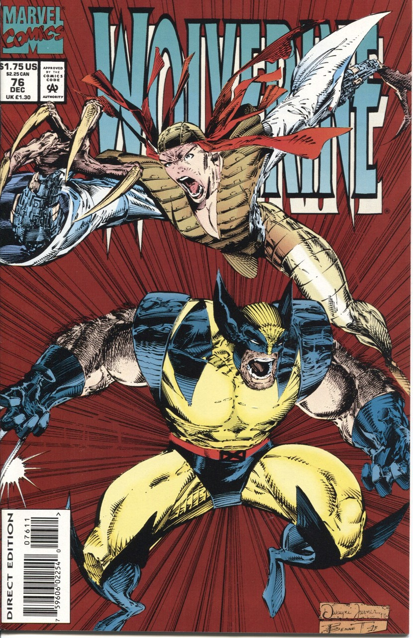 Wolverine (1988 Series) #076