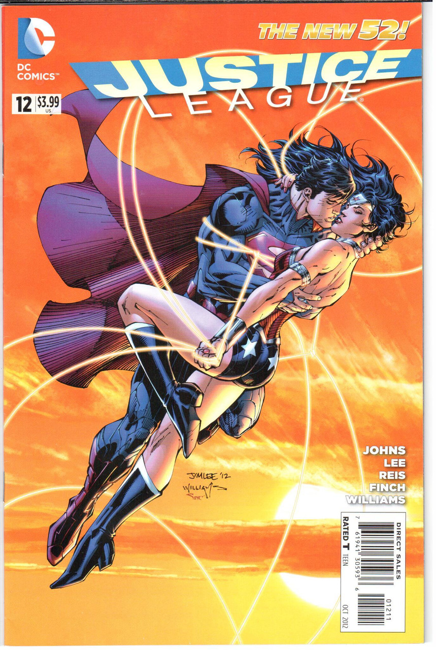 Justice League (2011 Series) #12 NM- 9.2