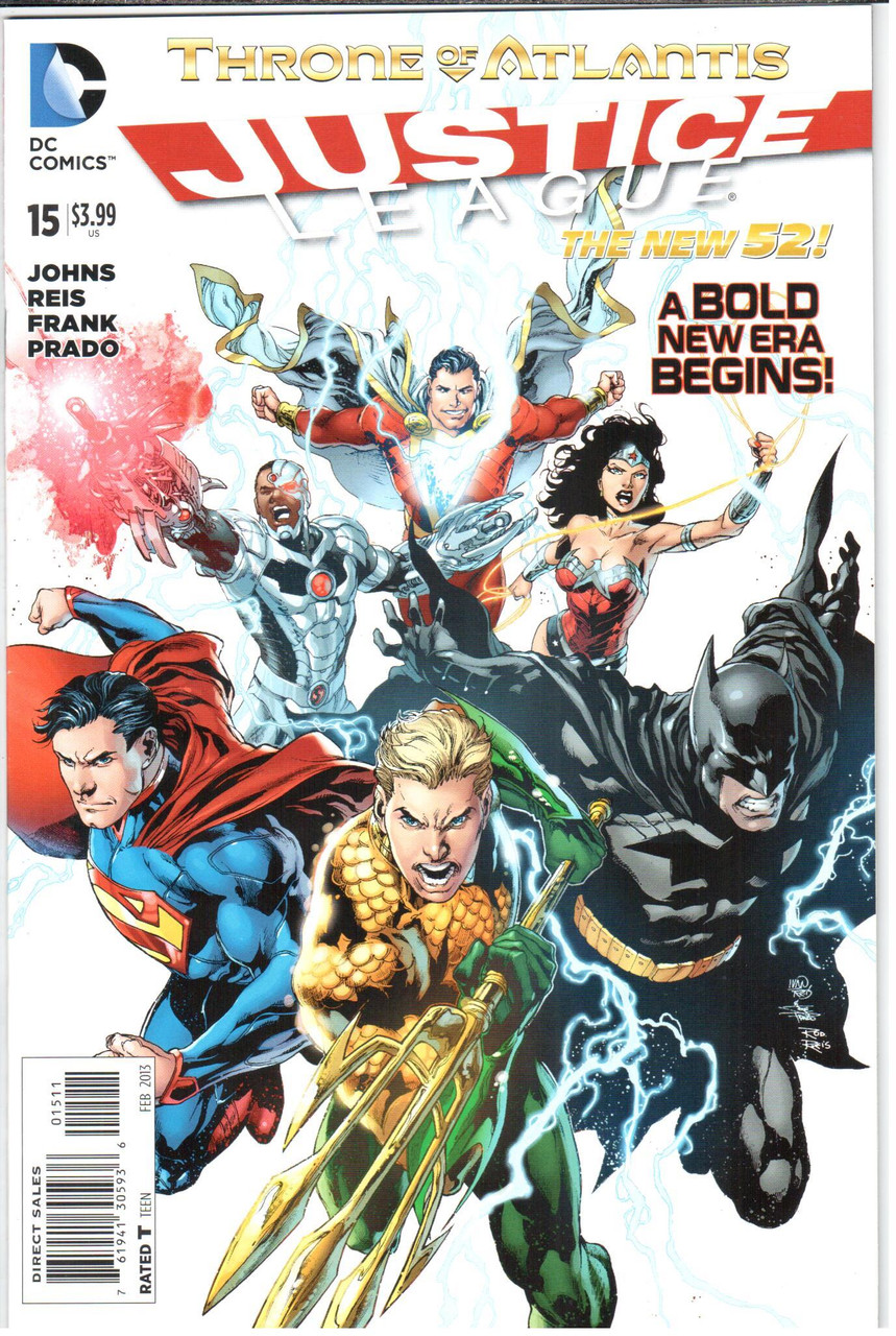 Justice League (2011 Series) #15 NM- 9.2