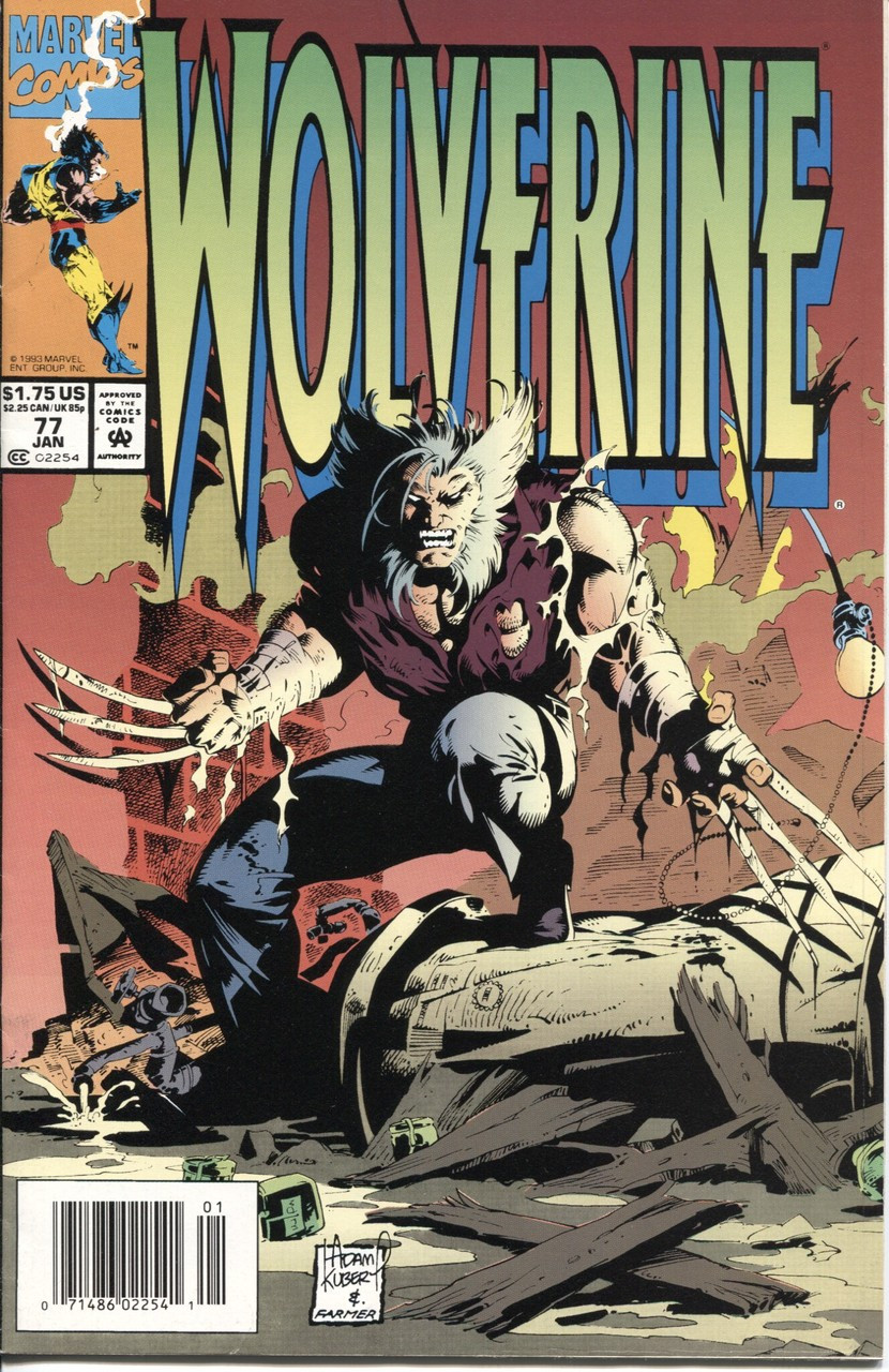 Wolverine (1988 Series) #077 Newsstand