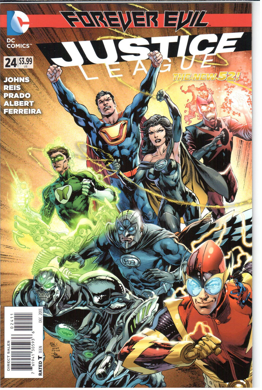 Justice League (2011 Series) #24 NM- 9.2