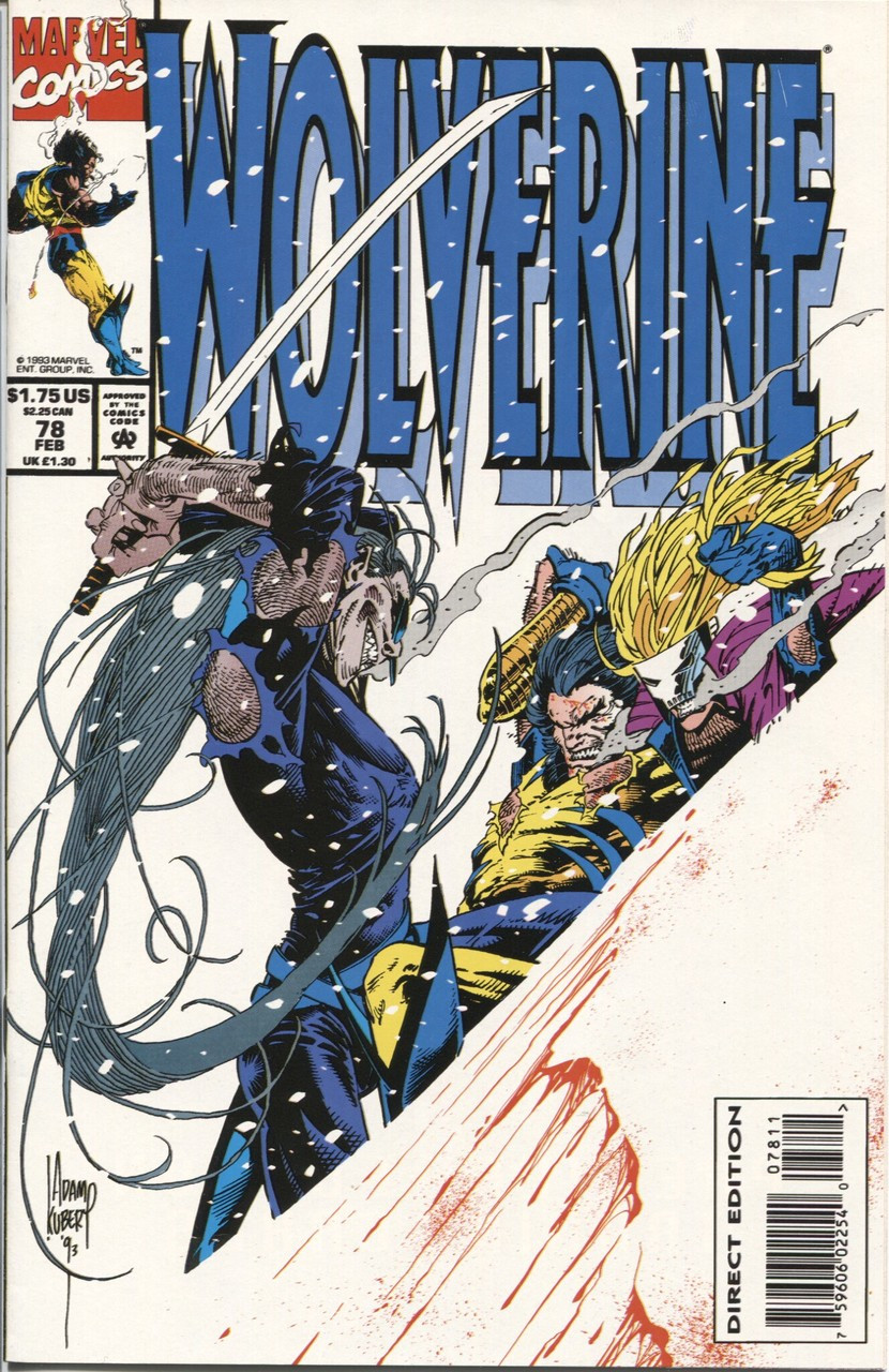 Wolverine (1988 Series) #078