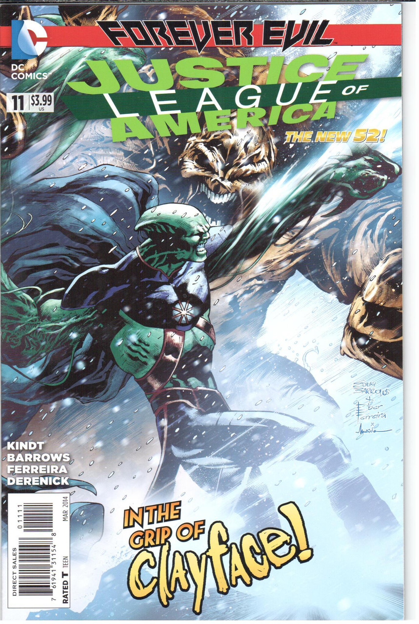 Justice League America (2011 Series) #11 NM- 9.2