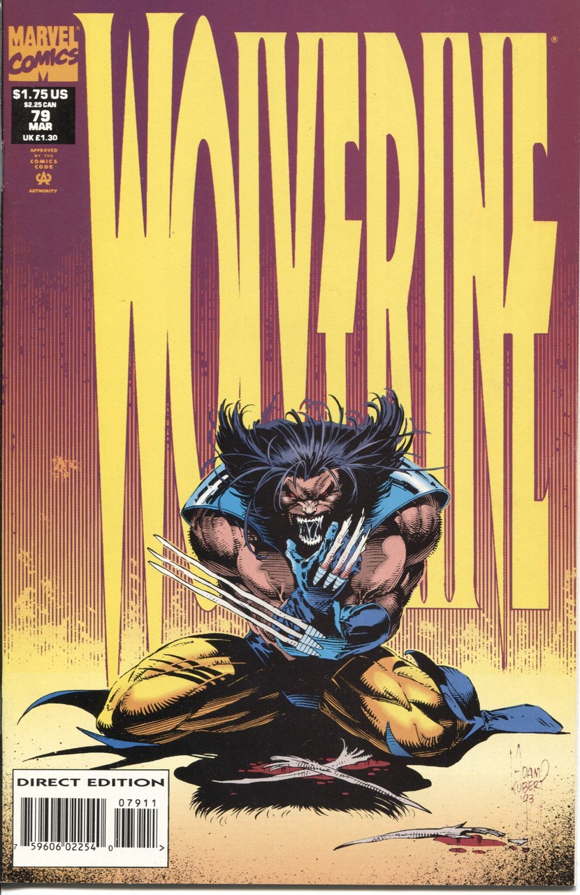 Wolverine (1988 Series) #079