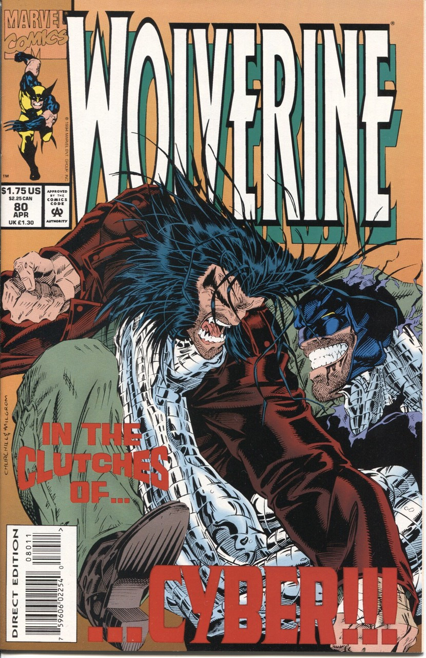 Wolverine (1988 Series) #080