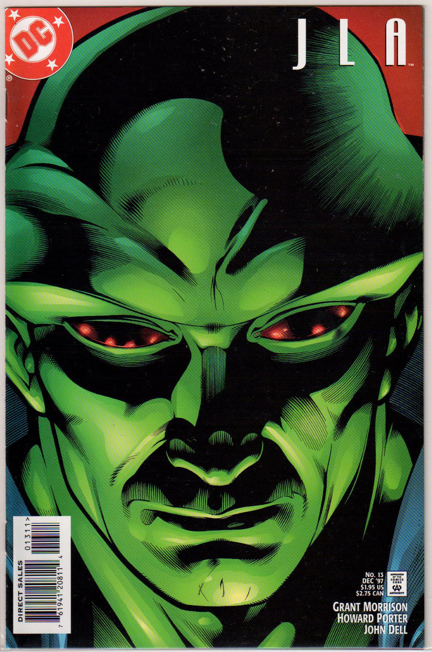 JLA (1997 Series) #13 NM- 9.2