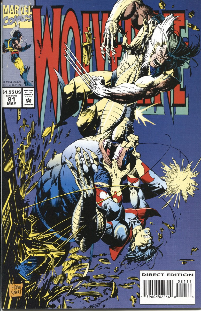 Wolverine (1988 Series) #081