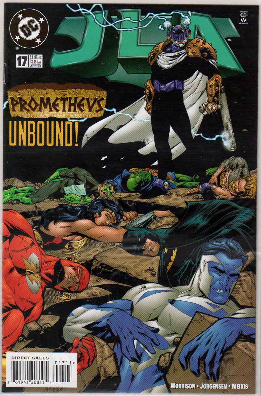 JLA (1997 Series) #17 NM- 9.2