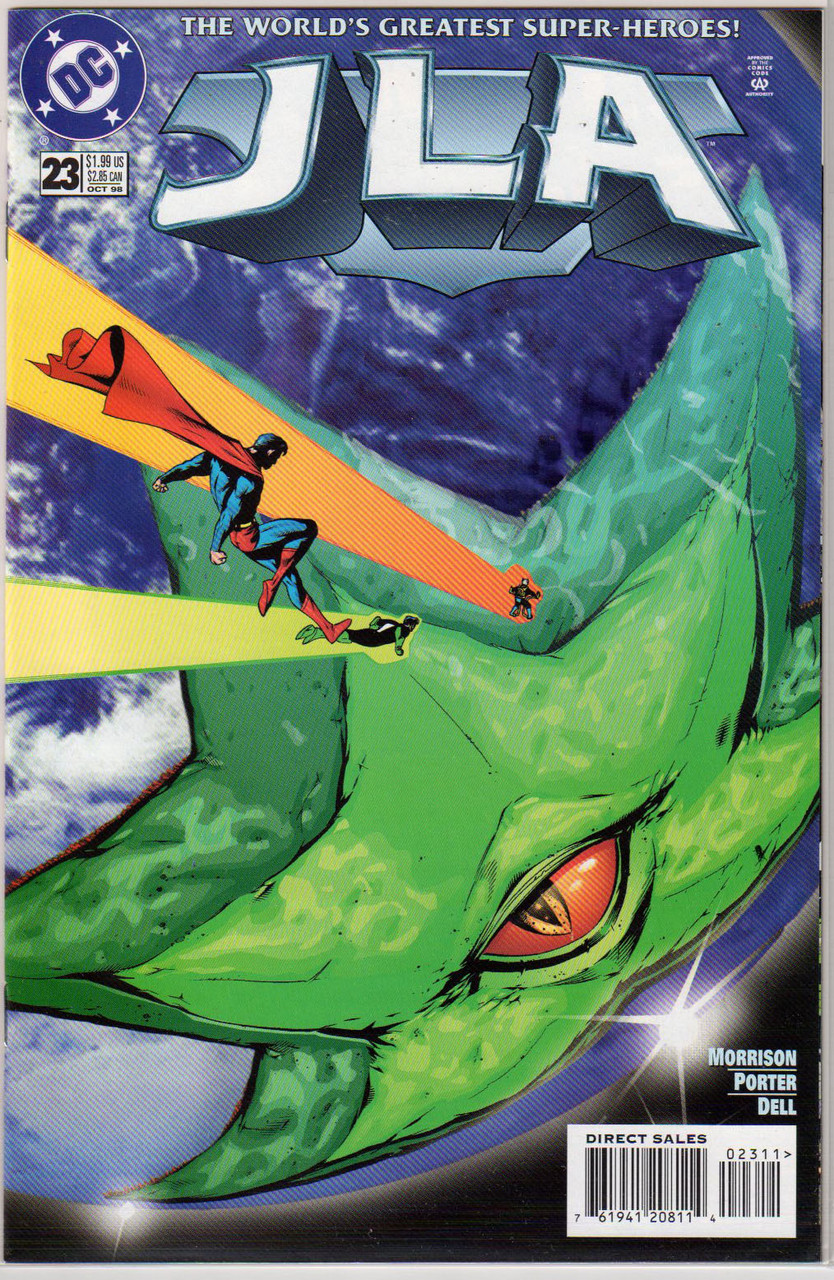 JLA (1997 Series) #23 NM- 9.2