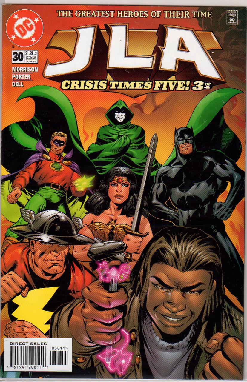 JLA (1997 Series) #30 NM- 9.2