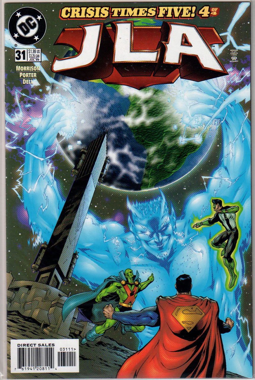 JLA (1997 Series) #31 NM- 9.2