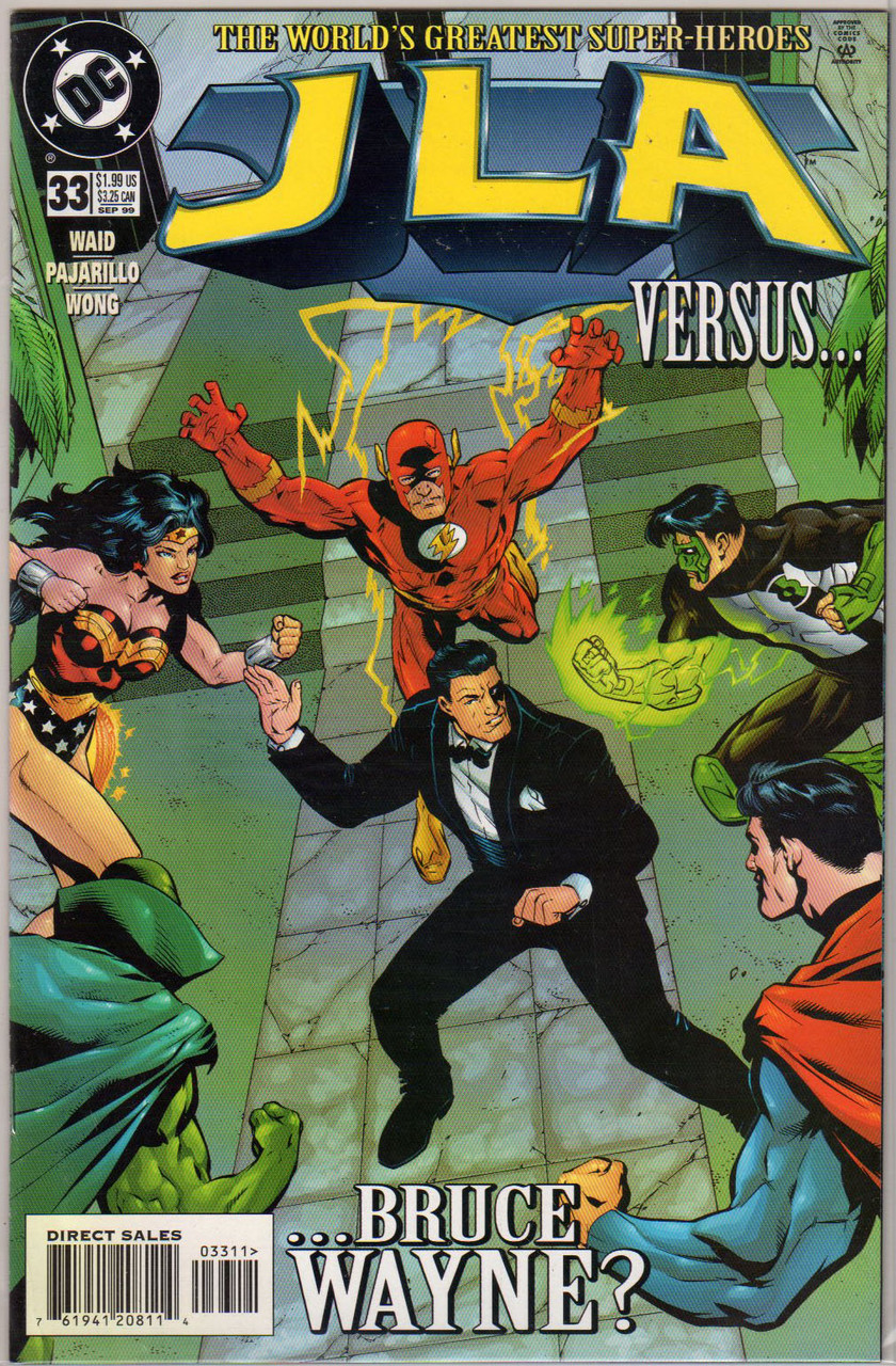 JLA (1997 Series) #33 NM- 9.2