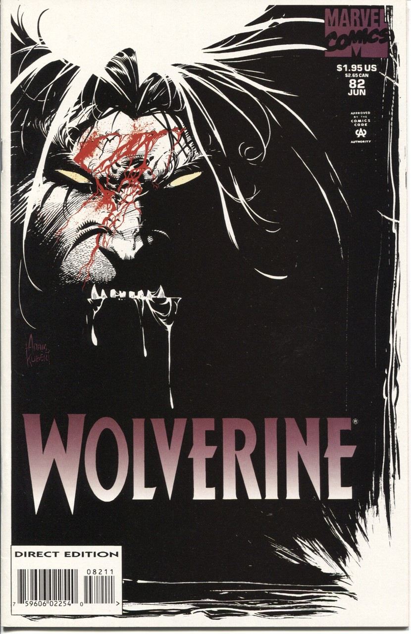 Wolverine (1988 Series) #082