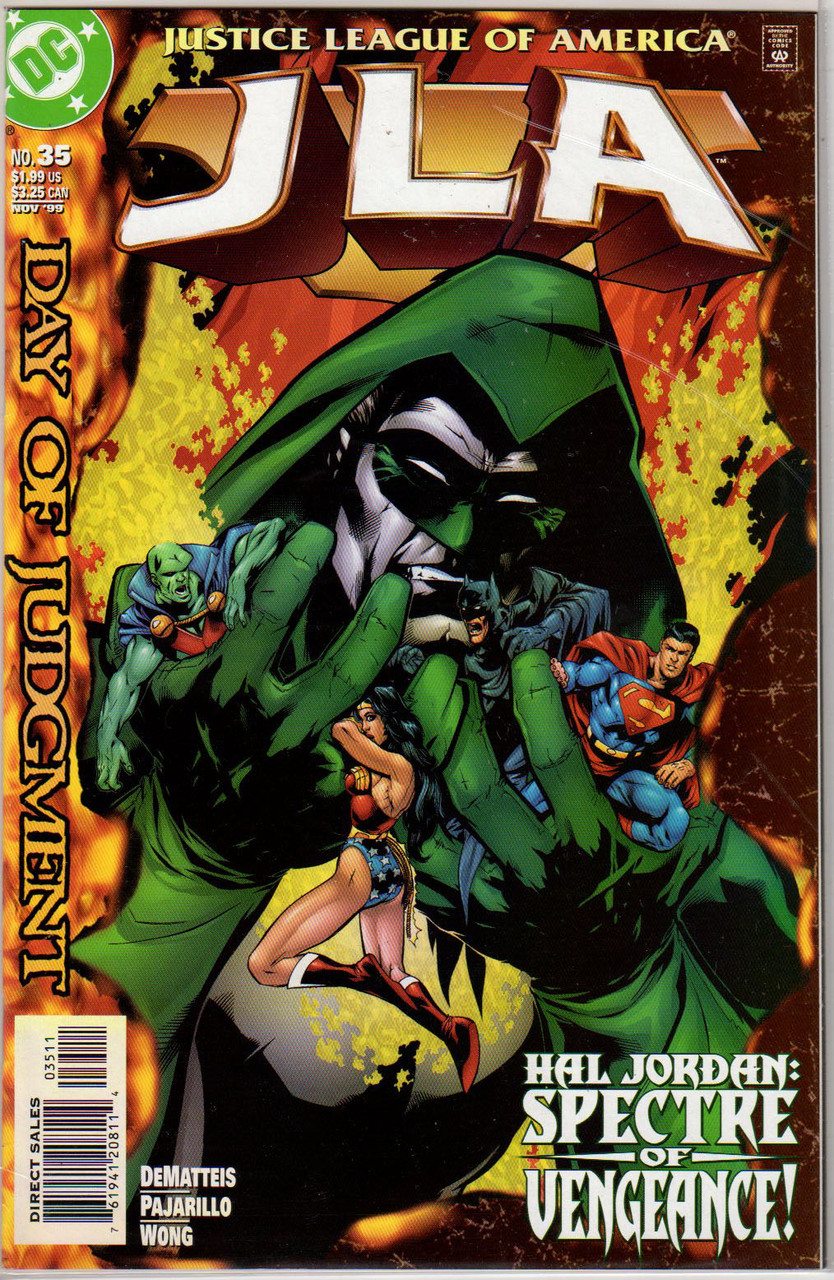 JLA (1997 Series) #35 NM- 9.2