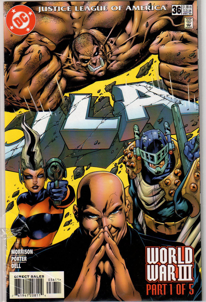 JLA (1997 Series) #36 NM- 9.2