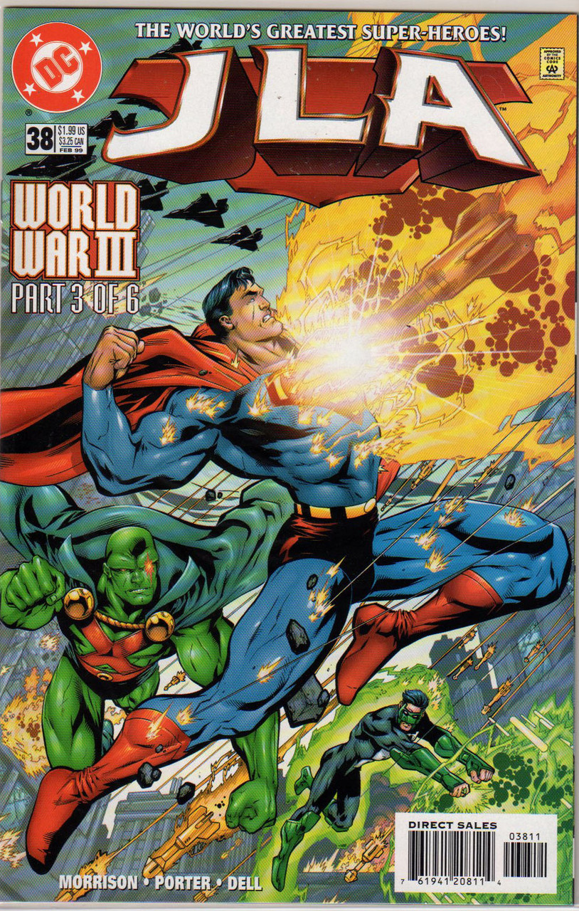 JLA (1997 Series) #38 NM- 9.2