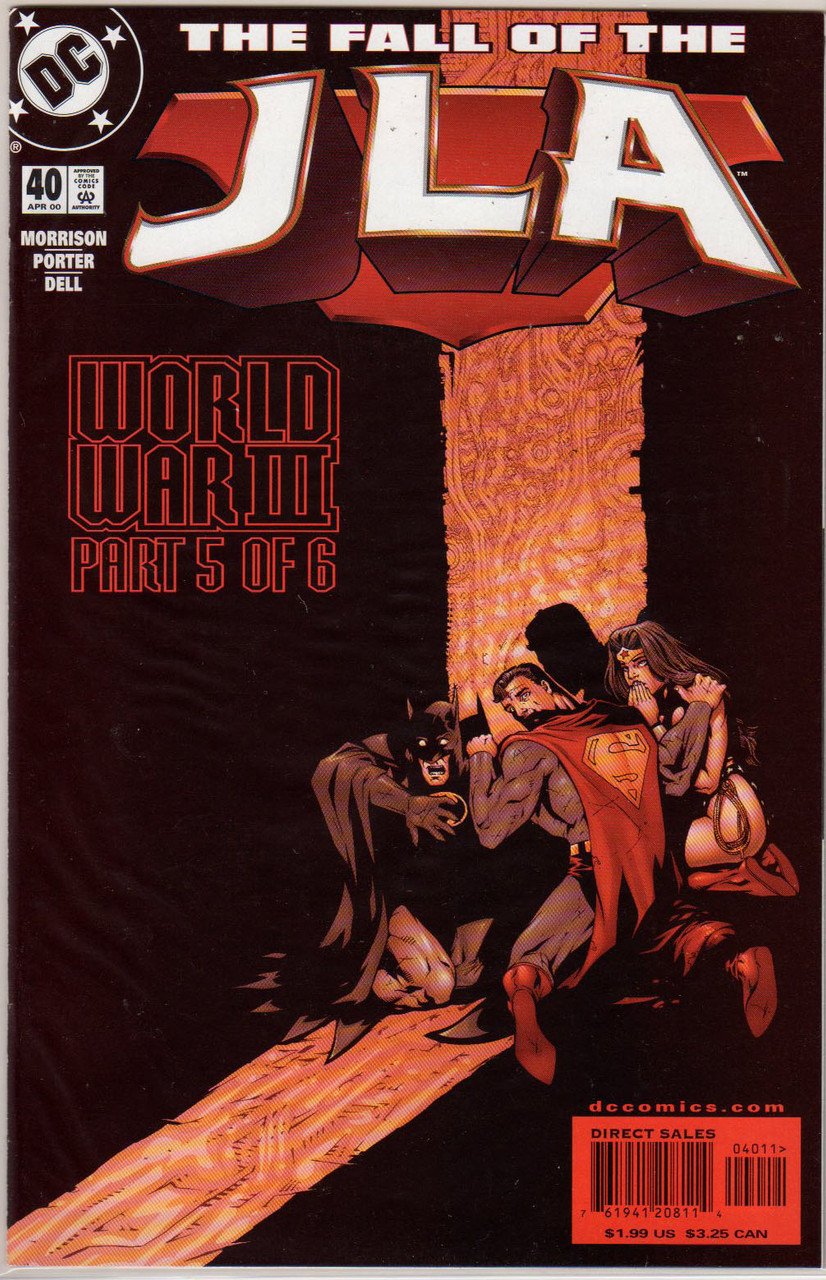 JLA (1997 Series) #40 NM- 9.2