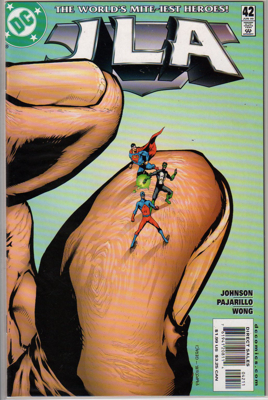 JLA (1997 Series) #42 NM- 9.2