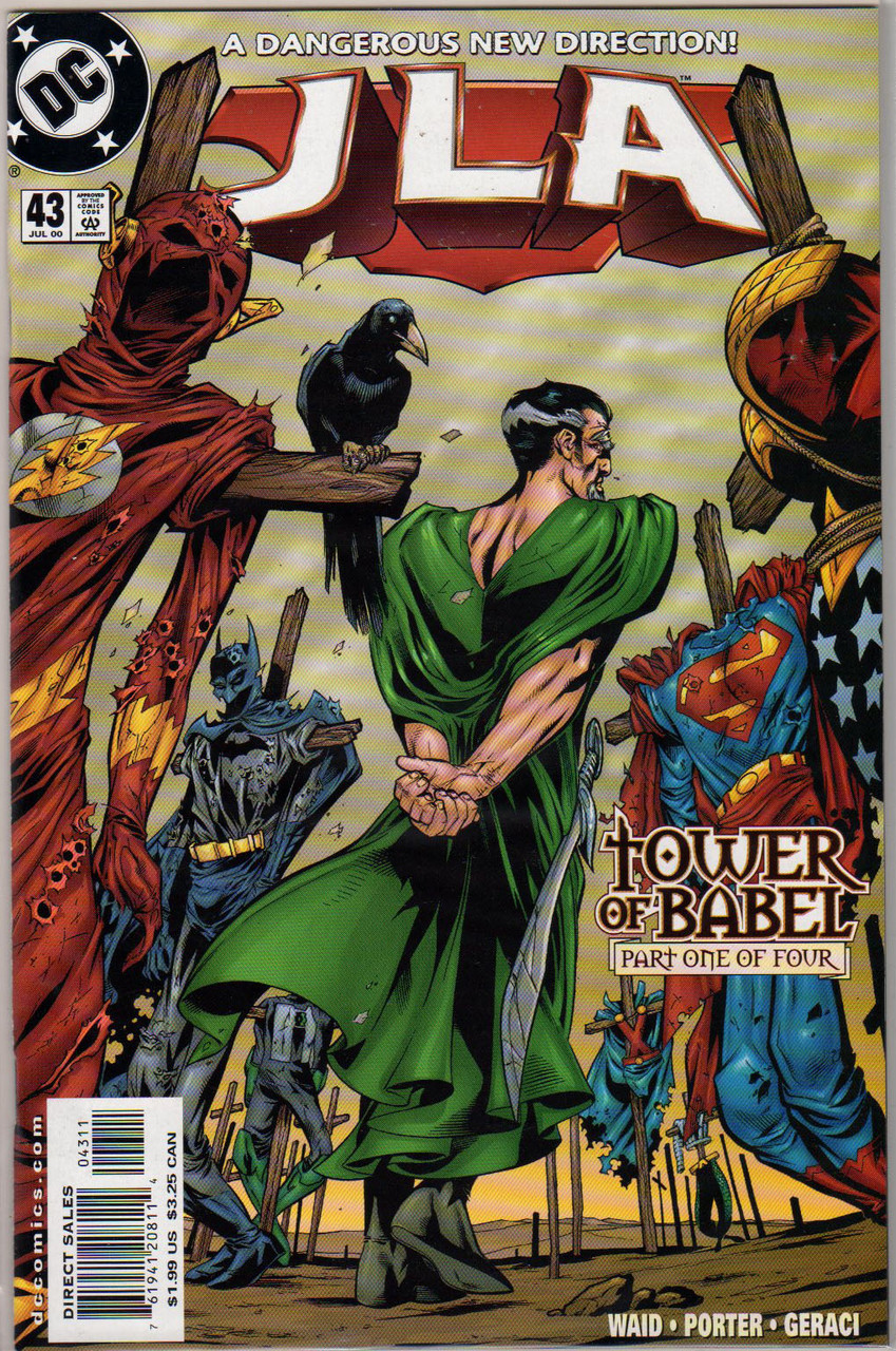 JLA (1997 Series) #43 NM- 9.2