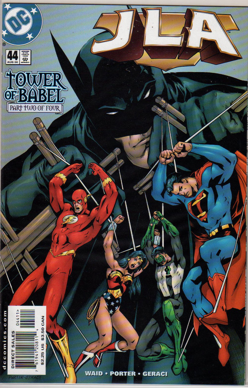 JLA (1997 Series) #44 NM- 9.2