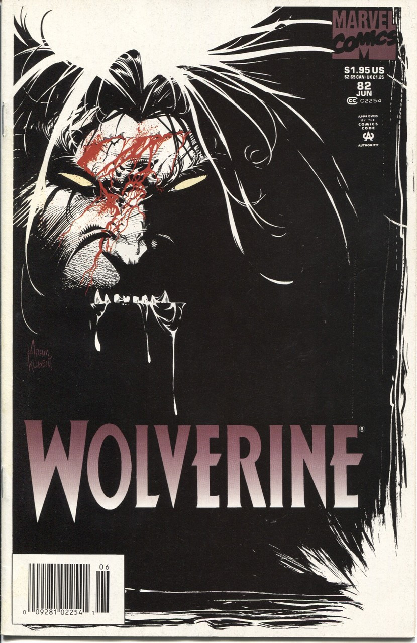 Wolverine (1988 Series) #082 Newsstand