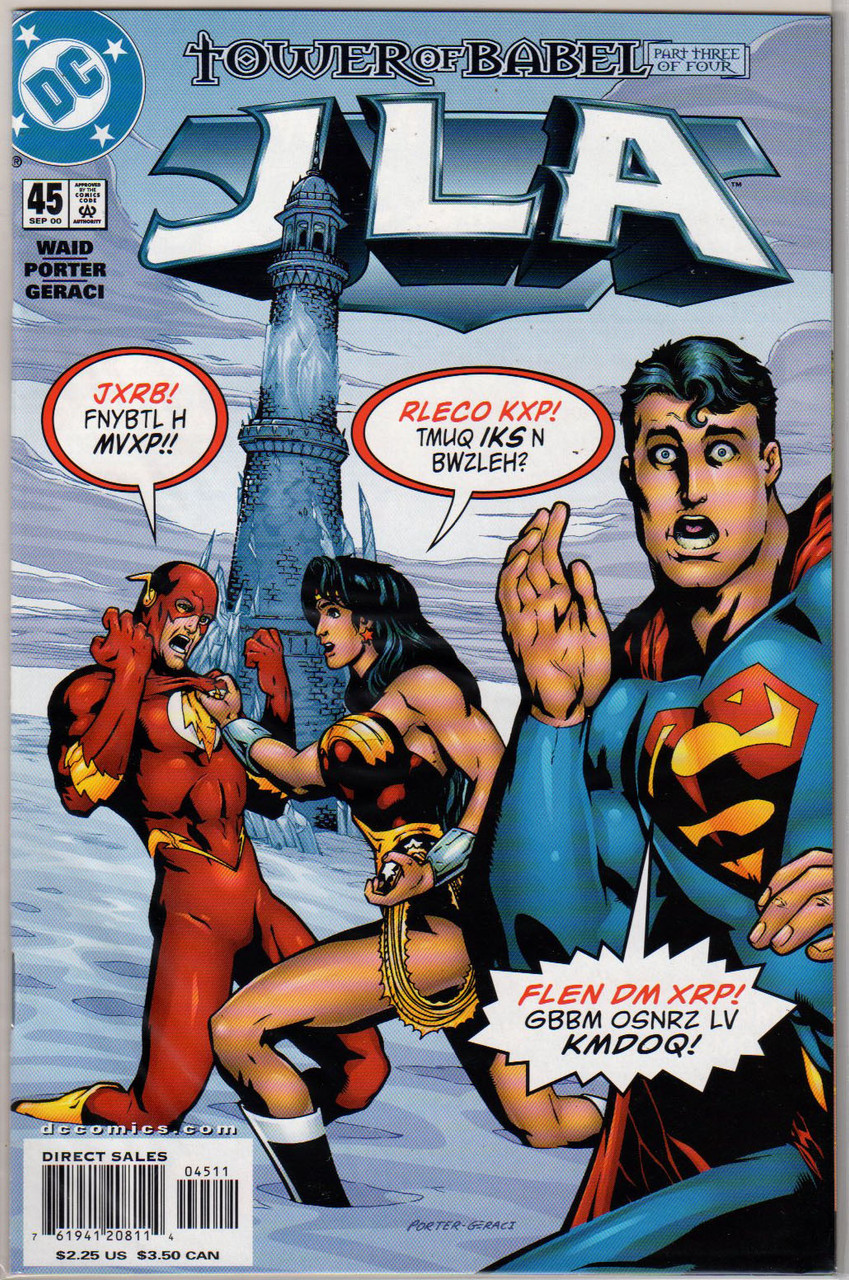 JLA (1997 Series) #45 NM- 9.2