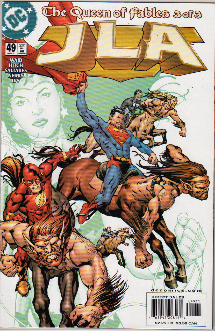 JLA (1997 Series) #49 NM- 9.2