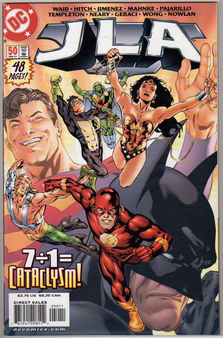 JLA (1997 Series) #50 NM- 9.2