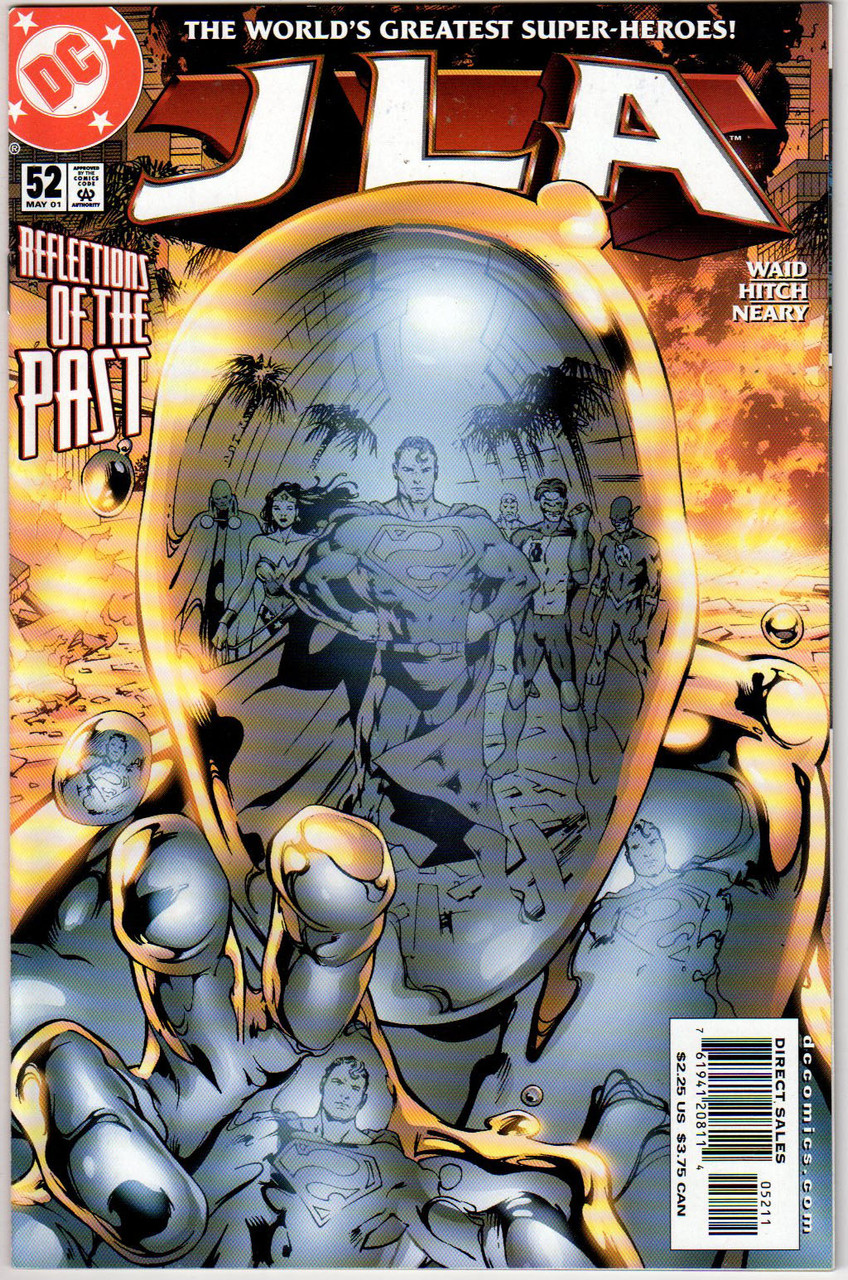 JLA (1997 Series) #52 NM- 9.2