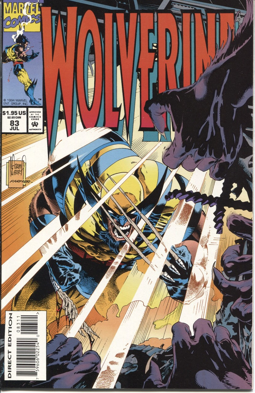 Wolverine (1988 Series) #083